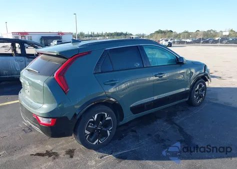 2023 Kia Niro Ev Wind из США, поврежденный, VIN KNDCR3L10P5045185